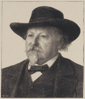 KG 09729
<br/>
Portret J. Ph. van der Kellen (1831-1906)
<br/>
<em>Veth, Jan (1864-1925)</em>